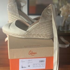 Castaner Ivory Carina Espadrille